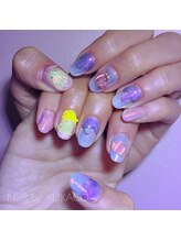 リグネイルスタジオ(Lig nail studio)/パステルハロウィンネイル