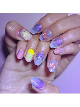 リグネイルスタジオ(Lig nail studio)/パステルハロウィンネイル