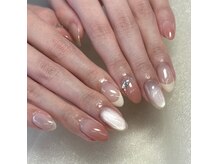 アイリッシュネイル 久屋大通店(Irish Nail)/ぷるマグ×フレンチ