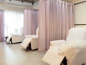 アクト アイラッシュ 仙台店(ACT eyelash)/半個室のプライベート空間◎