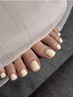 【フットオフ込み】持ち込みデザインやり放題　¥8300