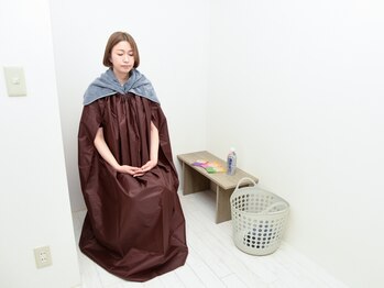 マーレ(Male')の写真/よもぎ蒸し×ピーリングでお肌へ相乗効果◎血行促進＋代謝アップで身体の内側からポカポカに♪