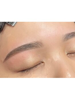 アイブロウメニューがあるサロン