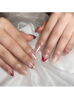 ヘブン ネイル 鶯谷(HEAVEN Nail)/クリスマスデザイン120分