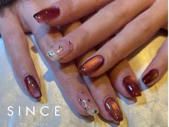 シンス(Since)/ボルドーマグネット(彩陽)