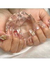 ネイルサロンEUB/お持ち込み クリスマスネイル