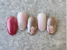 ネイルサロン アージュ(Nail Salon A jyu)/桜ネイル