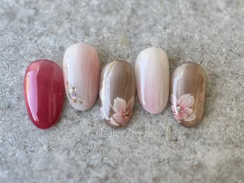 ネイルサロン アージュ(Nail Salon A jyu)/桜ネイル