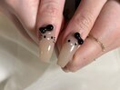 ワンホン　持ち込み　ネイル