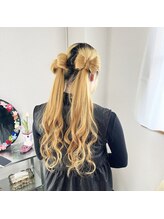 ソル(sol)/リボンヘアアレンジ☆