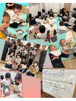 ホネツギ 柏駅西口接骨院(HONETSUGI)/ベビ会開催★
