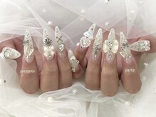 アンジュブラウン(angebrown)/ゴテゴテパーツ【004】