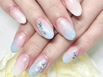 シルキーネイル(Silky Nail)の写真/≪気軽に通える価格帯で、毎月のキレイを応援♪≫シンプルネイルやケアメニューも充実◎
