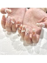 アリュール アンド エテルノ 小山店(Allure & ETERNO)/ドットネイル