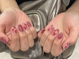 リップネイル！