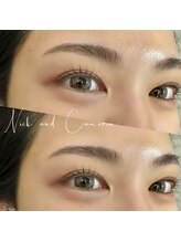 ニック アンド キャメロン(Nick and Cameron)/◆韓国風束感まつげパーマ◆