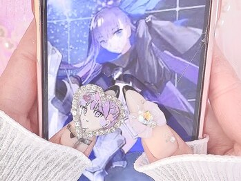 リリキュアネイル(RRKYUA NAIL)/痛ネイル