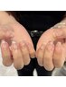 【初回オフ込み★kanon指名限定】ニュアンスネイル¥9,000→¥8,000