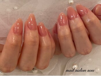 ソウ 西梅田店(Sou)の写真/【豊富なメニュー】*ドライケア¥2500シンプルコース¥4500*コスパ良く通いやすい◎提案型アートが大人気!!