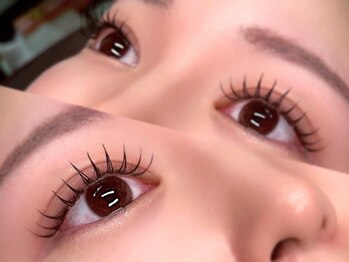 ルミス 川崎店(LUMISS)の写真/LEDマツエクで”秒速硬化×超持続力”◇LEDを使用した。低刺激のマツエクで敏感肌の方も◎