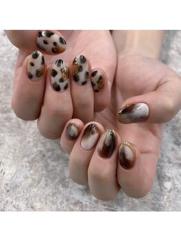 Nail & Eye Basic 川越店【パラジェル/フィルイン/ネイルスクール併設店】/持ち込みデザイン◎