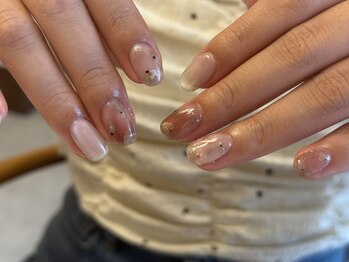 キッツネイル 警固薬院(KITS)/ニュアンス定額