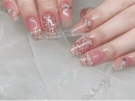 ツイードネイル