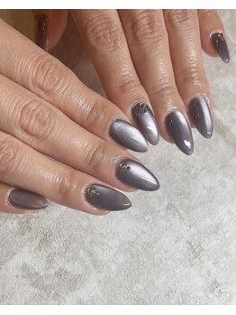 レッシュネイル サロンアンドスクール(RECH NAIL salon&school)/パープルマグネット