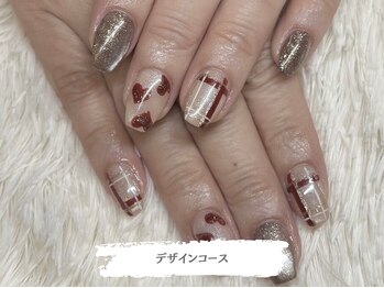 サロン ド スーリール 新市街店(salon de SOURIRE)/◇チェックネイル◇