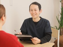 哲 梅田店/お身体の状態確認