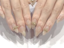 リッチオ(Riccio)/ワンカラー×チェーンパーツ