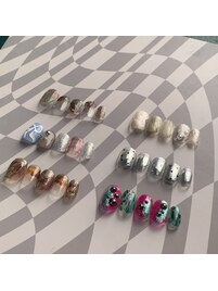 3月マンスリーデザイン★Foot