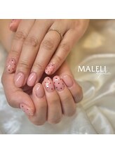 マレリ 北円山店(MALELI)/ハートホロネイル