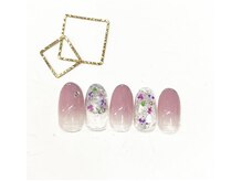 リスタイル(Re:style)/☆上品シンプルネイル☆