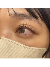 オッジヘアージャッロ 上野台(Oggi Hair giallo)/まつ毛パーマ4月【福田】