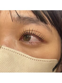 オッジヘアージャッロ 上野台(Oggi Hair giallo)/まつ毛パーマ4月【福田】