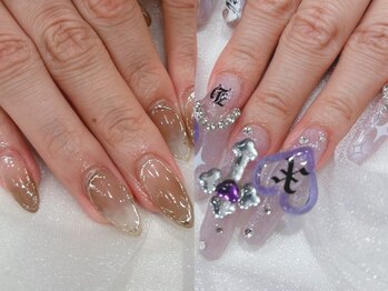 amii.高崎 nail&eyesalonの写真/トレンドネイルができる人気サロン♪【オフ無料 アート10本￥8990】是非お気軽にお越しください★