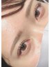 【全員】アイブロウwaxスタイリング　￥4200