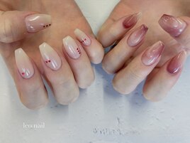 10月ニュアンスネイル