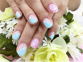 定額デザイン☆斜めフレンチ