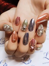 ネイルアンドアイラッシュサロン レア 千葉店(Lea)/◆ミラーネイル◆