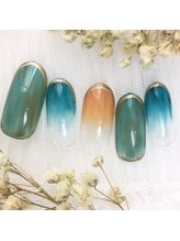 プライズアイリス アイラッシュ 池袋東口店(prize Iris eyelash)/デザインネイル