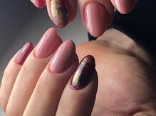 ビューティーエステ ケイトアンドハニー(Beauty Esthe Kate&Honey)/デザインネイルアート2本¥6800