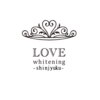 ラブホワイトニング 新宿店(LOVEホワイトニング)のお店ロゴ