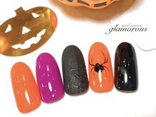 ネイルグラマラス 西新井店/《パラジェル》ハロウィン　人気