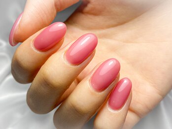 マノアネイル アシヤ(MANOA NAIL ASHIYA)/【パラジェル】艶ワンカラー　