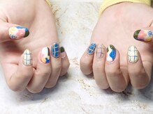 モモネイル 蒲田店(MOMOネイル)/うねうねネイル