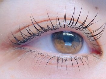 アイラッシュアンドネイル専門店 クラル 茅ヶ崎店(CURAR)/セラム×カラートリートメント