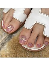 アトリエ ジョワ(Atelier Joie)/フットネイルデザイン