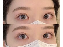 ブルーアイズ トウキョウ(BLUE EYES)/眉毛＋まつ毛でリフトアップ効果